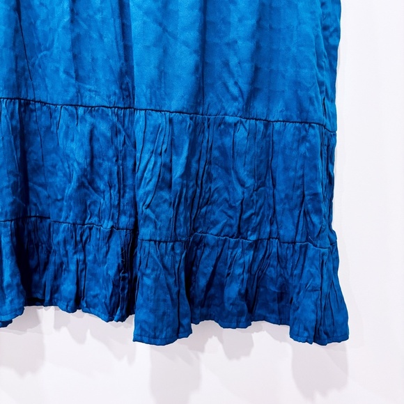 IVY Wide teal dress - Picture 7 of 7